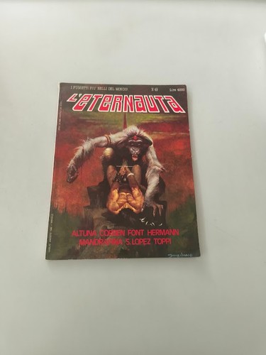 Fumetto eternauta n - fumetto, l'