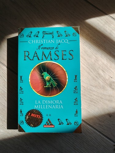 Christian jacq romanzo di - -, il