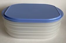 Tupperware Frigorifero Impilabile Gastronomia Carne Formaggio Salumi Set Blu