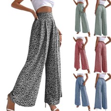 Pantaloni Da Donna A Gamba