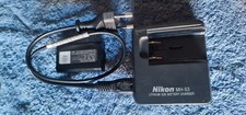 NIKON MH-53 CARICABATTERIA ORIGINALE + Batteria EN-EL1 ENEL1 Coolpix