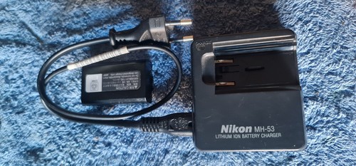 Nikon caricabatteria - nikon, mh-53