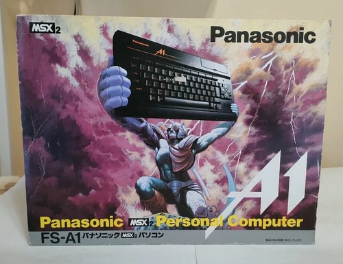 Panasonic red version - panasonic, fs-a1
