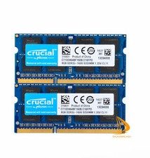Lot Crucial 16GB 8GB 4GB