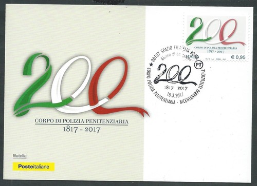 2017 italia cartolina postale - 2017,