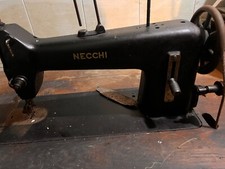 macchina da cucire necchi vintage funzionante adatta a ogni lavorazione