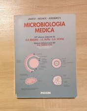 libro testo università medicina "microbiologia medica" jawetz-melnick-adelberg's