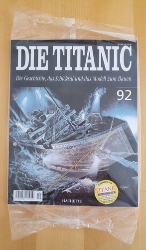 Hachette die titanic - die, quaderno
