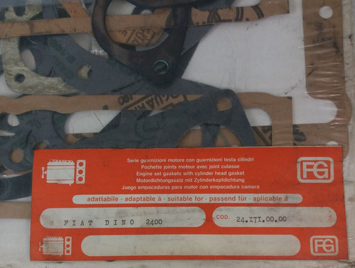 Serie guarnizioni motore - , e