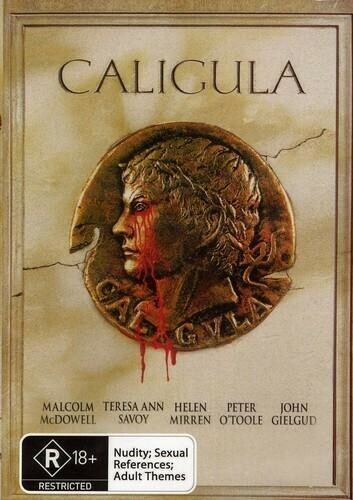 Caligula dvd - (uncut, (dvd
