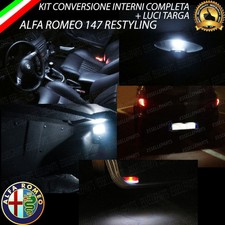 KIT LED INTERNI ALFA ROMEO 147