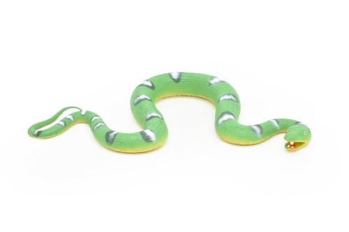 Replica giocattolo serpente