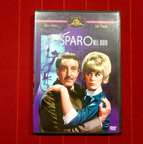 Blake edwards uno sparo nel - uno,