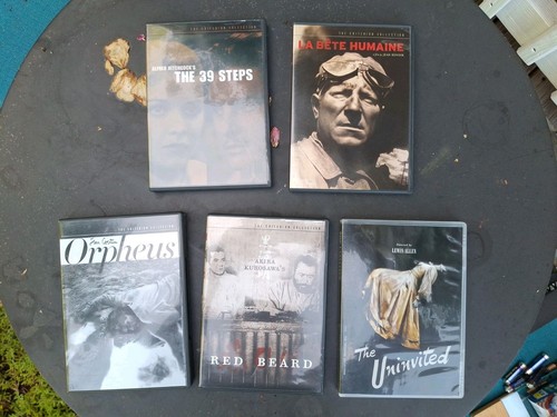 Criterion dvd lot steps - dvd, 39