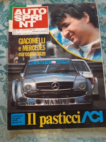 Autosprint 1978 jackie - autosprint, n