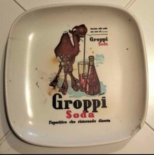 Groppi Soda portacenere fabbricato da  ORNA (VR) made in Italy in melanina