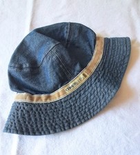 Cappello Da Pescatore CERRUTI 1881 In Denim