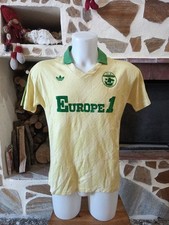  Maillot de football FC Nantes porté contre le Torino lors de la Coupe UEFA 1986
