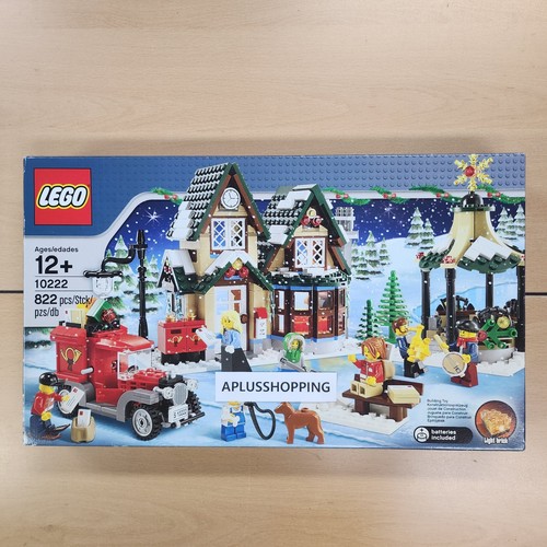 Lego 10222 villaggio invernale - villaggio,