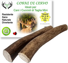 Corno Di Cervo per Cani, Osso