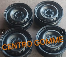 CERCHI IN FERRO RAGGIO 13 POLLICI 4 FORI FIAT PANDA PUNTO 600 XINFO 347-3515121 
