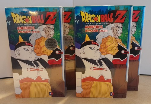 Dragon ball androids - dragon, z