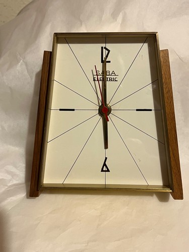 Orologio tavolo anni 60 - da,