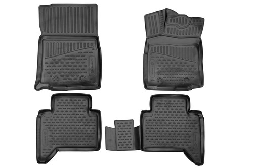 Tappetini gomma per toyota - per,