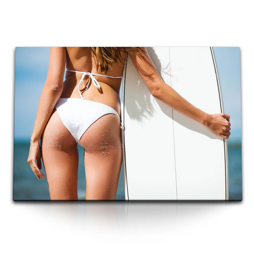 Quadro tela 120x80 sexy - quadro, cm