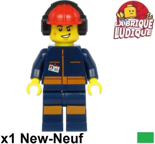 Lego figurine minifig city - figurine,
