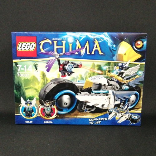 Lego legends chima - lego, 7-14