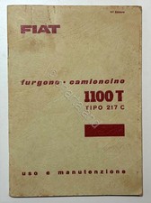 Libretto Uso e Manutenzione