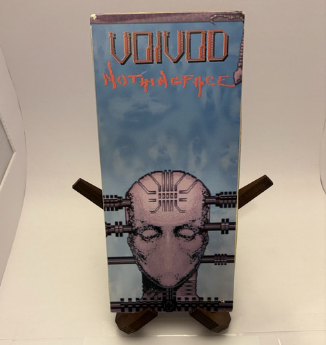 Voivod nothingface long box - nothingface,