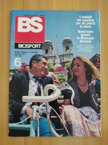 Bicisport 6 del 1983 - bs,