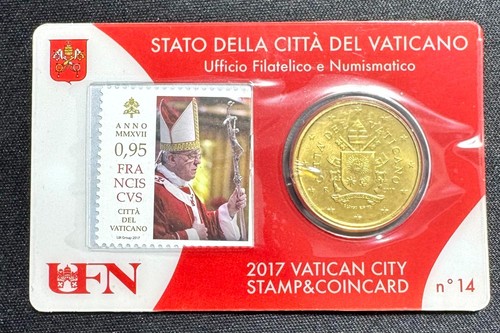 Coin card vaticano - card,