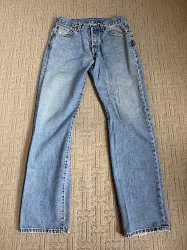 Jeans vintage levis 501 uomo - jeans,