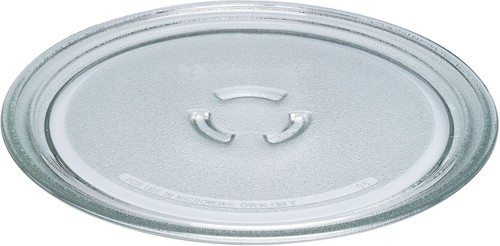 Piatto vetro per microonde - vetro,