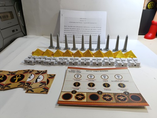 Set miniature ankh - set,
