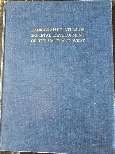 Radiographic atlas skeletal - radiographic, of