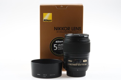 Nikon micro nikkor 60 mm - micro,