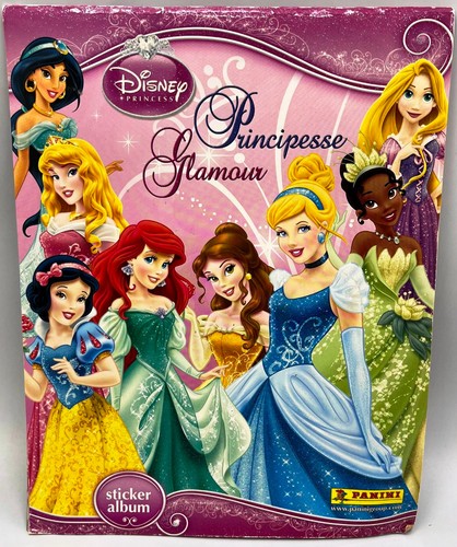 Figurine panini principesse - panini,