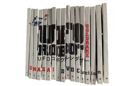 LOTTO ufo robot Goldrake Nuovi