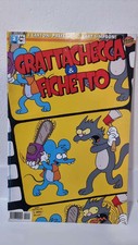 GRATTACHECCA E FICHETTO 2 - di: Matt Groening - Bongo Comics Group