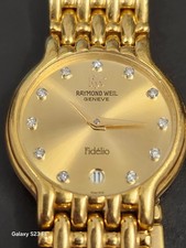 Vintage Raymond Weil 18k Gold