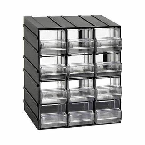 Cassettiera con cassetti - con,