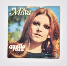 Vinile 45 giri Milva 1969