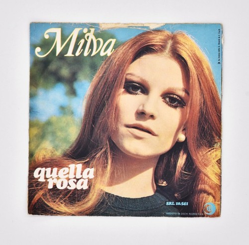 Vinile giri milva 1969 - vinile,