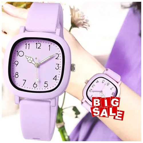 Orologio donna moda quadrato - donna,