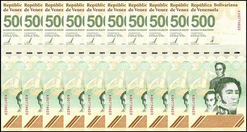 Venezuela 500 digitales qty - venezuela,
