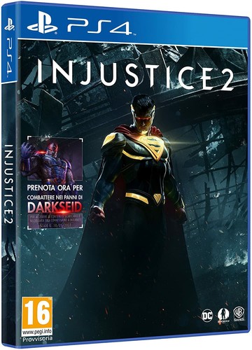 Injustice playstation ps4 - 2, 4